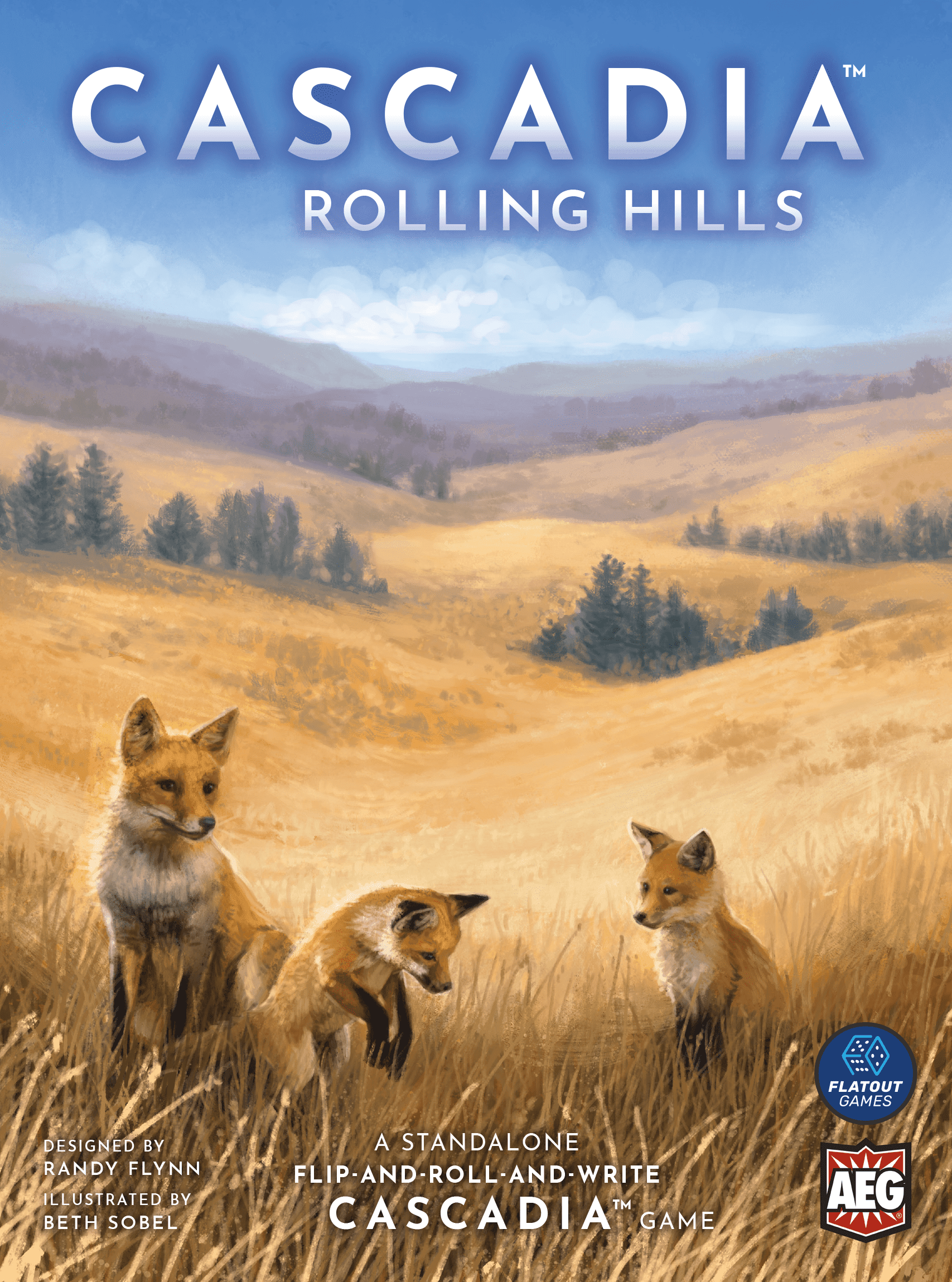 Cascadia: Rolling Hills - Clownfish Games