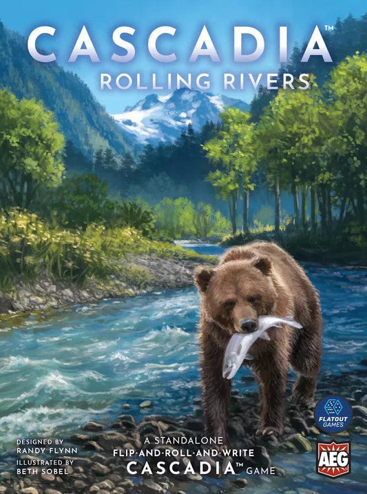 Cascadia Rolling Rivers - Clownfish Games