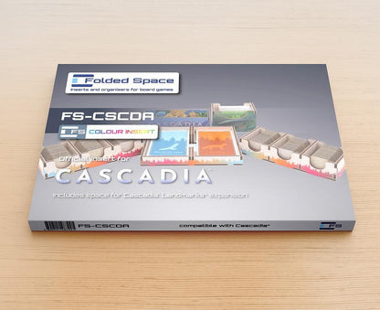 Cascadia Folded Space Insert - Clownfish Games