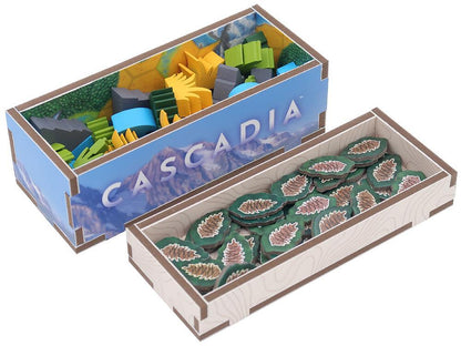 Cascadia Folded Space Insert - Clownfish Games