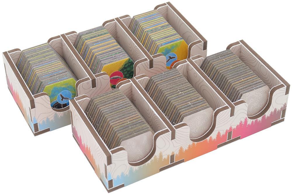 Cascadia Folded Space Insert - Clownfish Games
