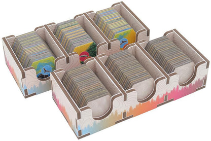Cascadia Folded Space Insert - Clownfish Games