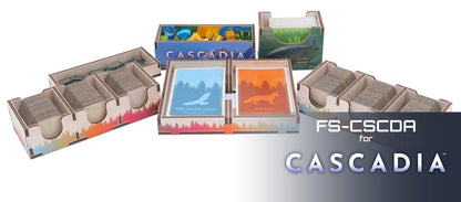 Cascadia Folded Space Insert - Clownfish Games