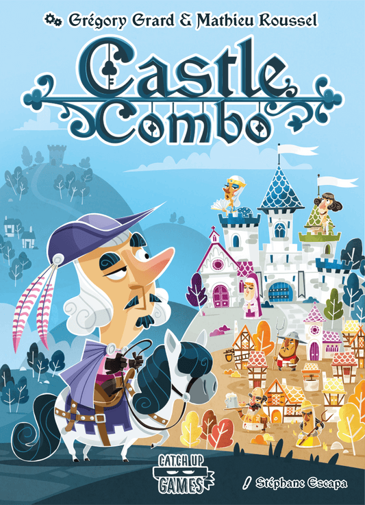 Castle Combo Board Game - Clownfish Games