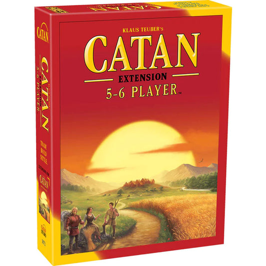 CATAN: 5 & 6 Players Expansion (2015 Refresh) - Clownfish Games