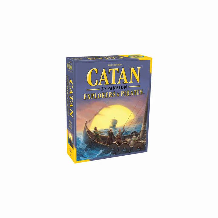 CATAN: Explorers & Pirates (2015 Refresh) - Clownfish Games