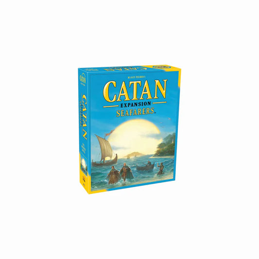 CATAN: Seafarers (2015 Refresh) - Clownfish Games