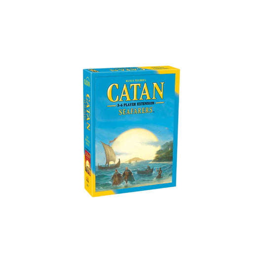 CATAN: Seafarers - 5 & 6 Players (2015 Refresh) - Clownfish Games