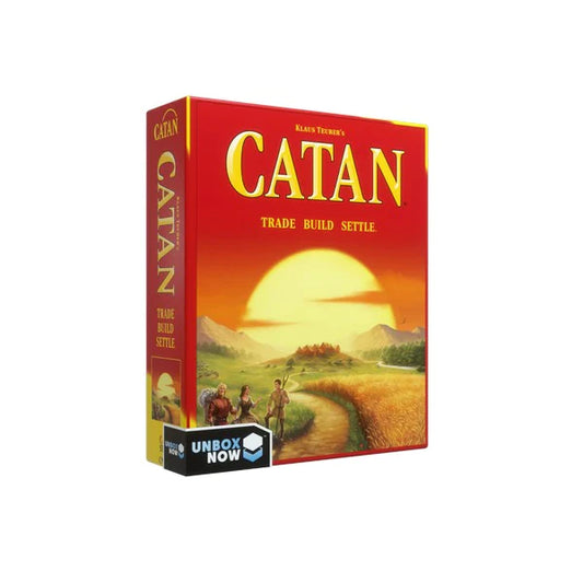 CATAN (2015 Refresh) - Clownfish Games
