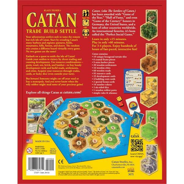 CATAN (2015 Refresh) - Clownfish Games