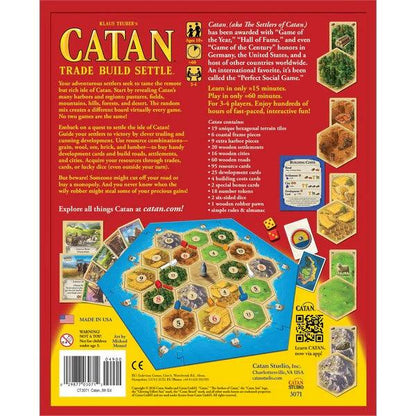 CATAN (2015 Refresh) - Clownfish Games