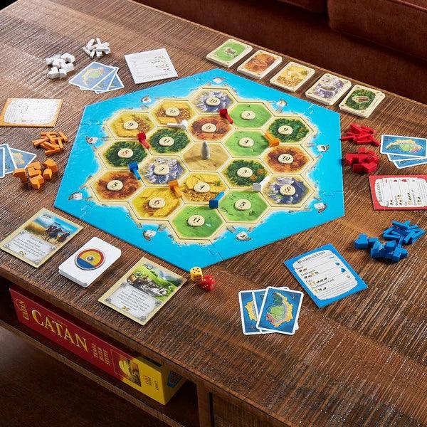 CATAN (2015 Refresh) - Clownfish Games