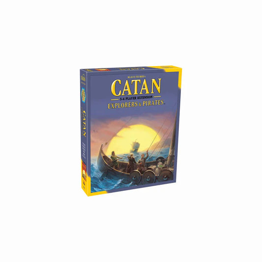 CATAN: Explorers & Pirates - Pirates 5 & 6 Players (2015 Refresh) - Clownfish Games