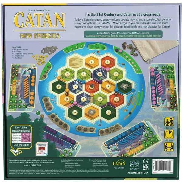 CATAN: New Energies - Clownfish Games