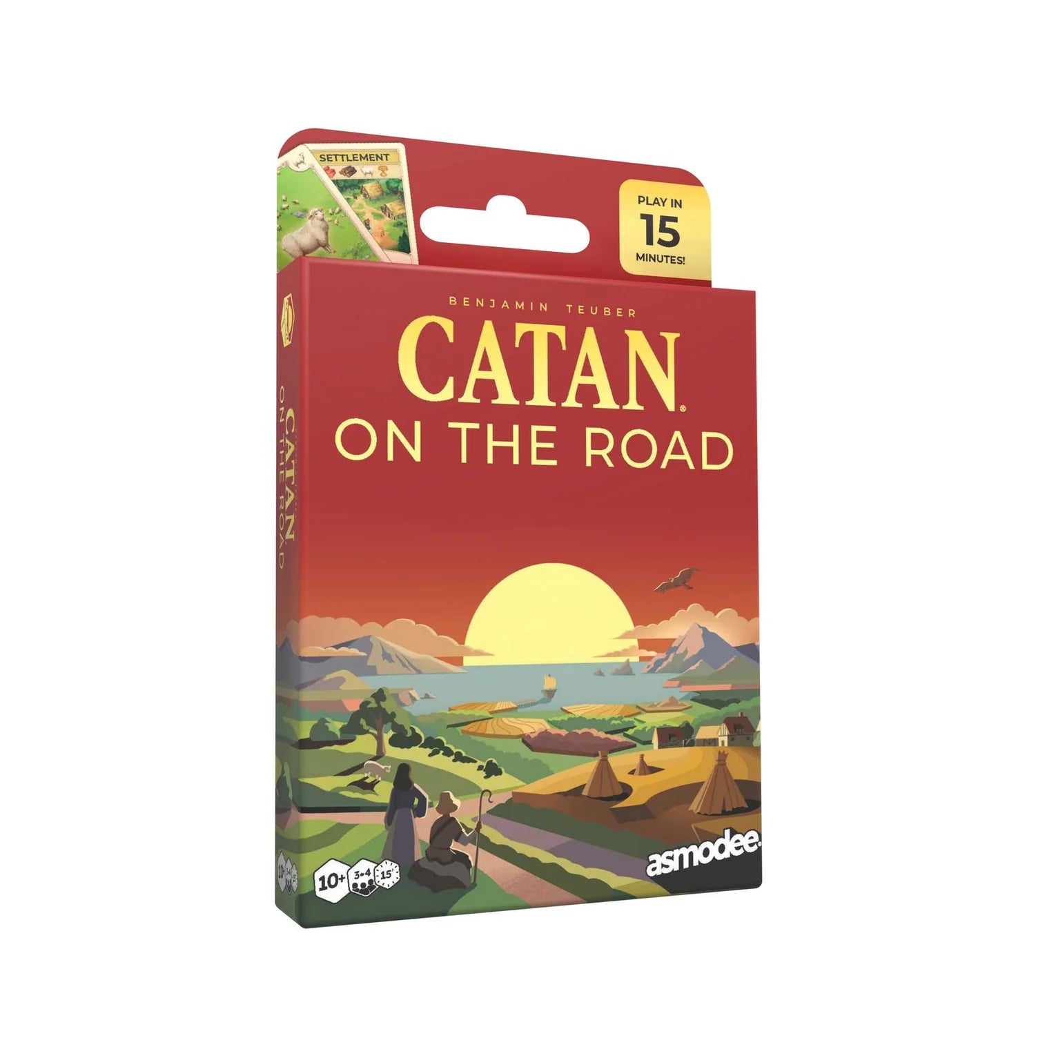 Catan on the Road - Clownfish Games
