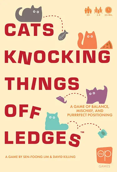 Cats Knocking Things Off Ledges - Clownfish Games