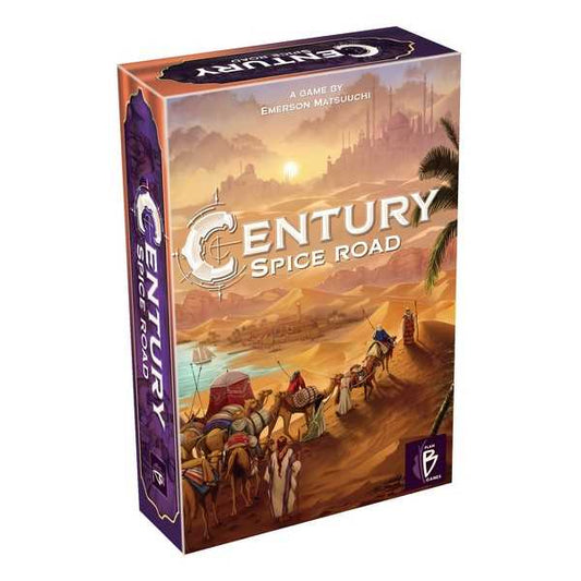 Century: Spice Road - Clownfish Games