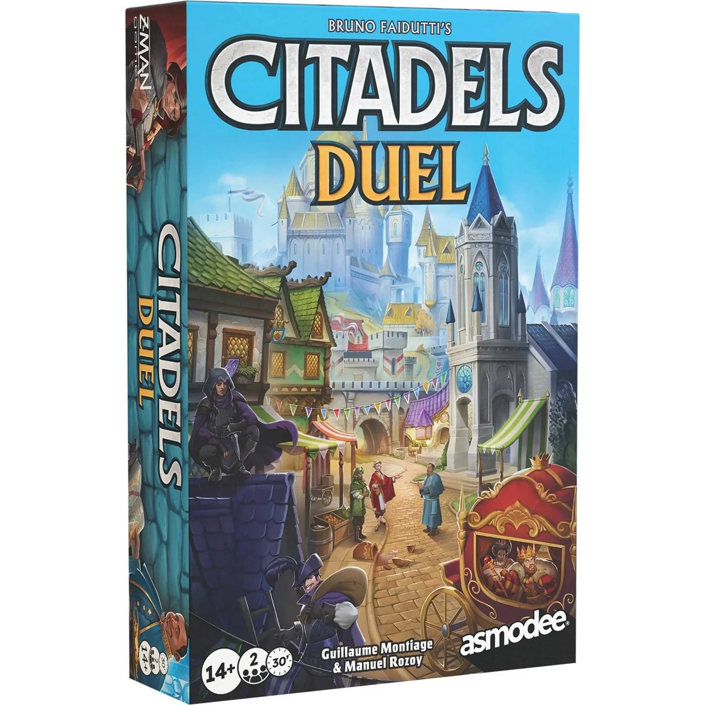 Citadels Duel Board Game
