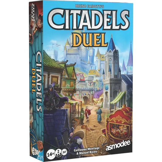 Citadels Duel Board Game
