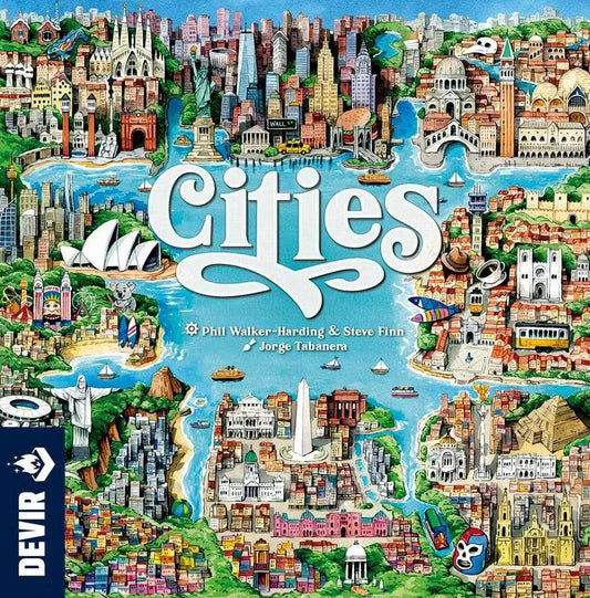 Cities - Clownfish Games