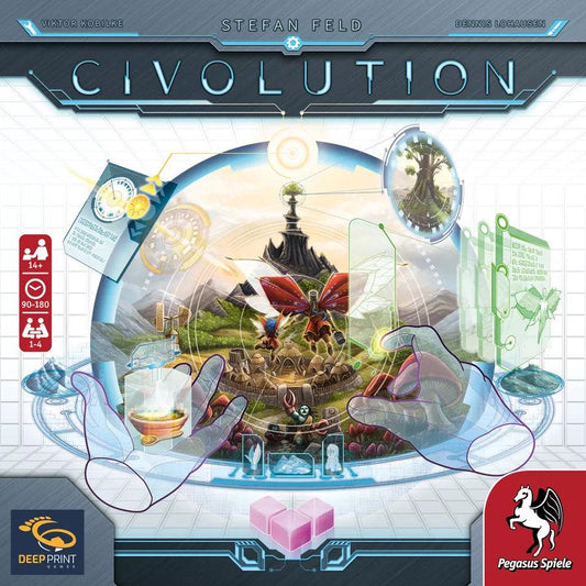 Civolution Board Game - Clownfish Games