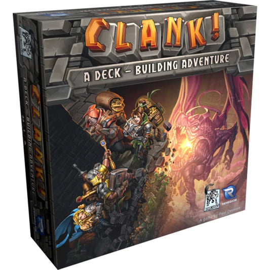 Clank!: A Deck-Building Adventure - Clownfish Games