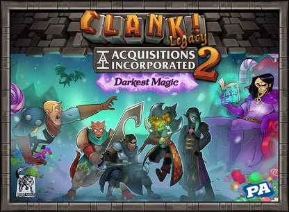 Clank! Legacy: Acquisitions Incorporated 2 Darkest Magic - Clownfish Games