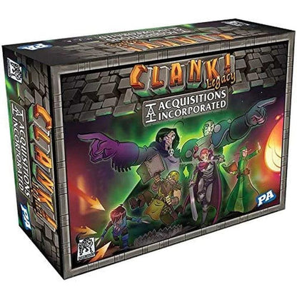 Clank! Legacy: Acquisitions Incorporated - Clownfish Games