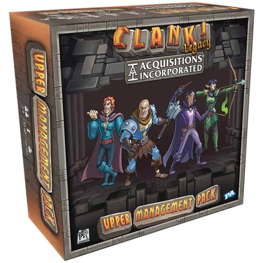Clank!: Legacy Acquisitions Incorporated - Upper Management Pack - Clownfish Games