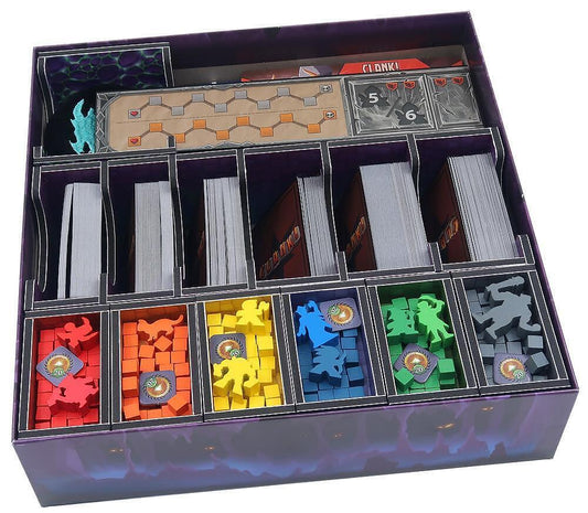 Clank! Catacombs Folded Space Insert - Clownfish Games