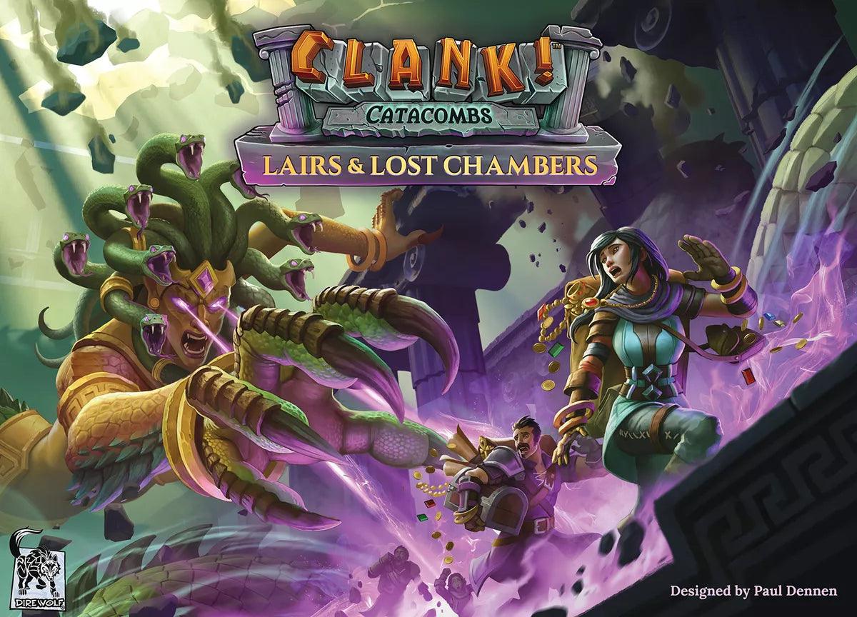 Clank!: Catacombs – Lairs and Lost Chamber - Clownfish Games