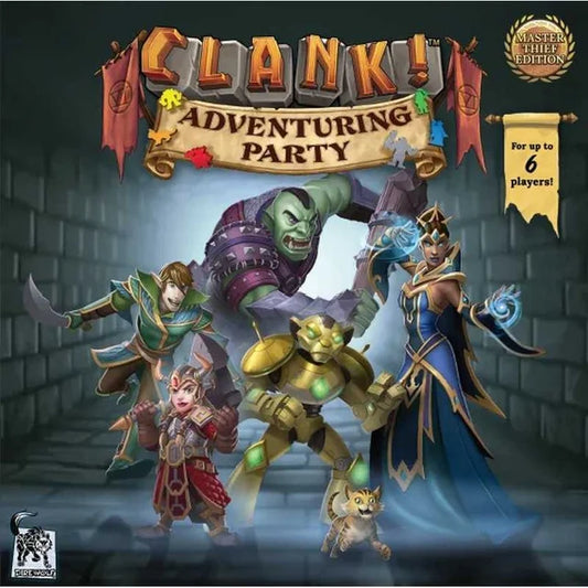 Clank Adventuring Party Master Thief Edition - Clownfish Games
