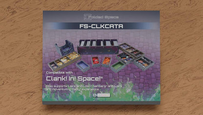 Clank! Catacombs Folded Space Insert - Clownfish Games