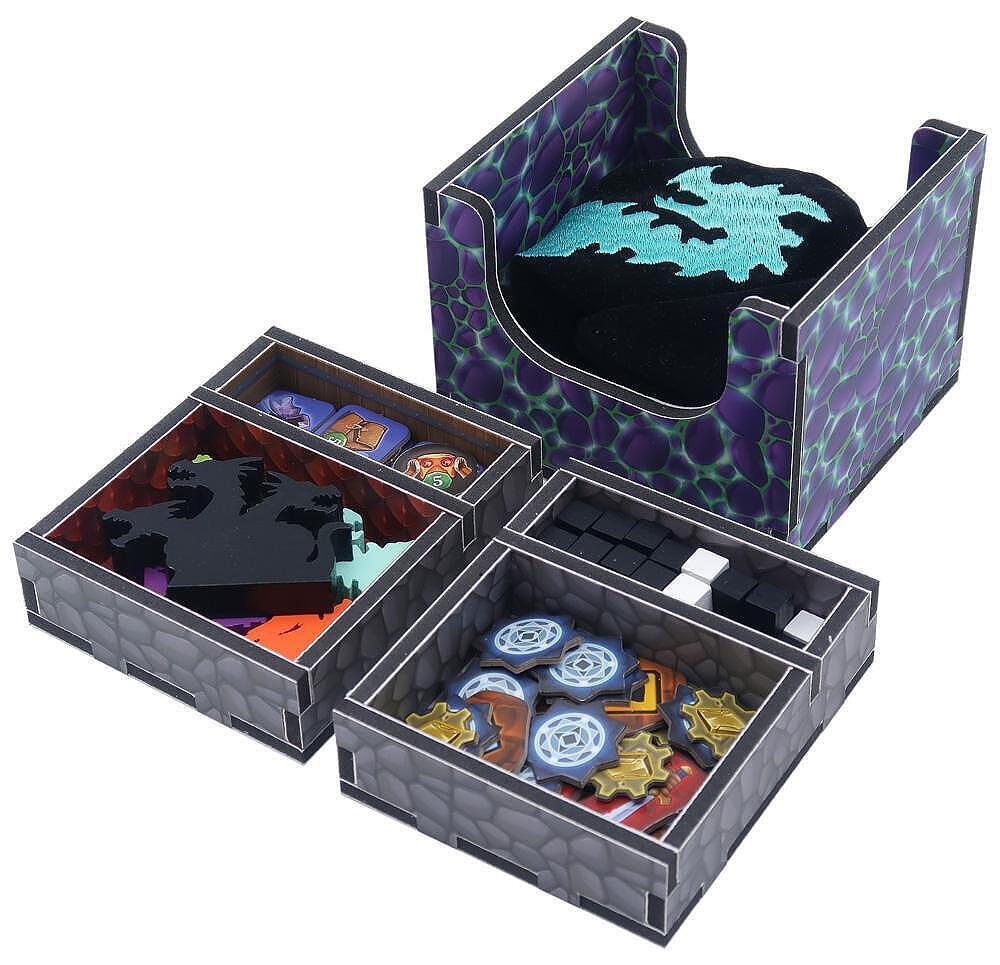 Clank! Catacombs Folded Space Insert - Clownfish Games
