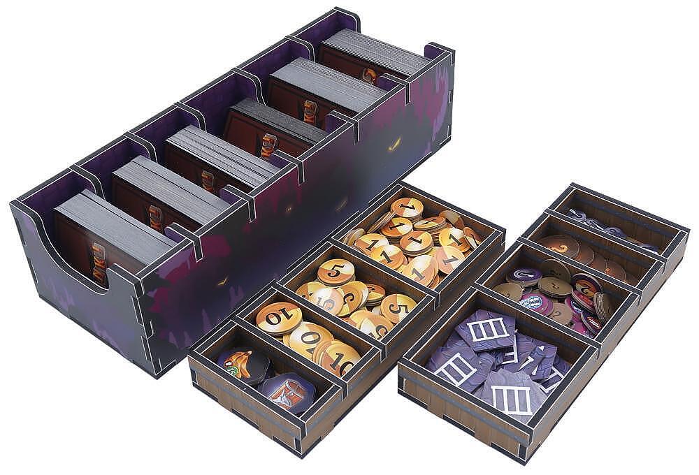 Clank! Catacombs Folded Space Insert - Clownfish Games