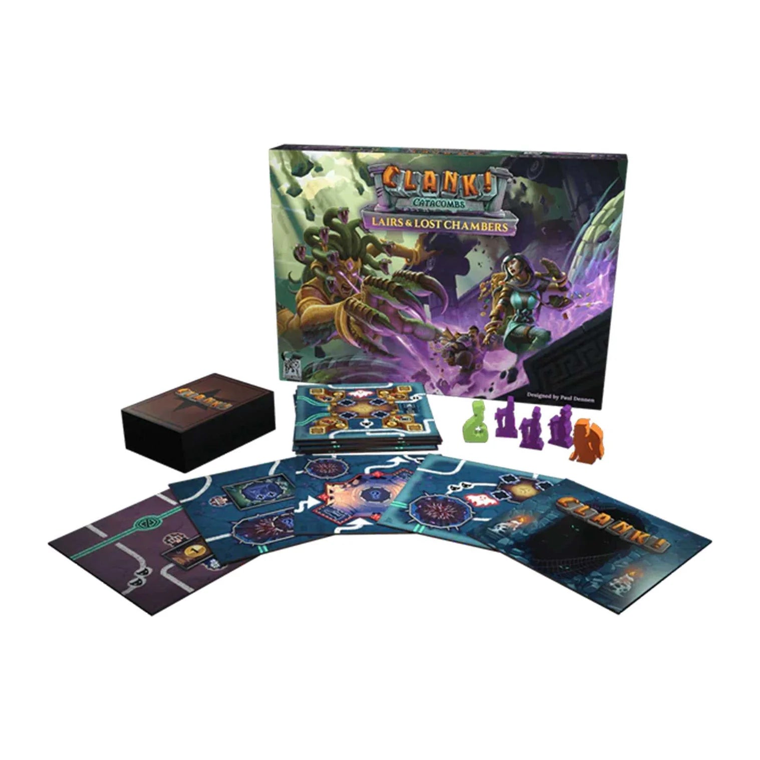 Clank!: Catacombs – Lairs and Lost Chamber - Clownfish Games
