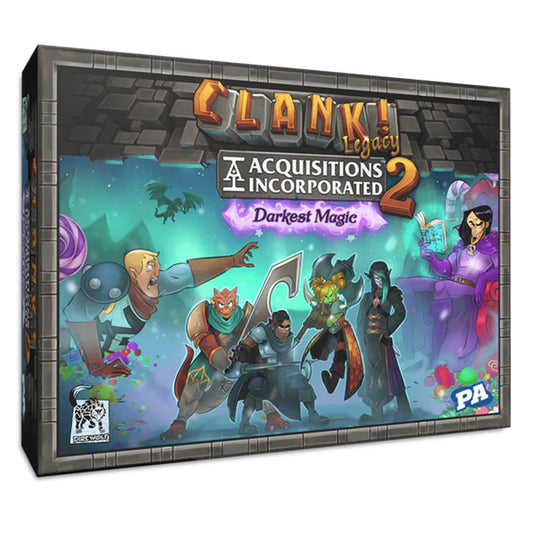 Clank! Legacy: Acquisitions Incorporated 2 Darkest Magic - Clownfish Games