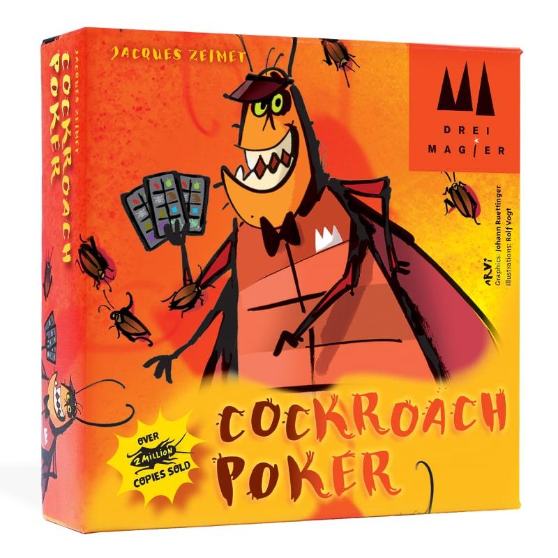 Cockroach Poler Cockroach Poker | Board Game – Clownfish Games