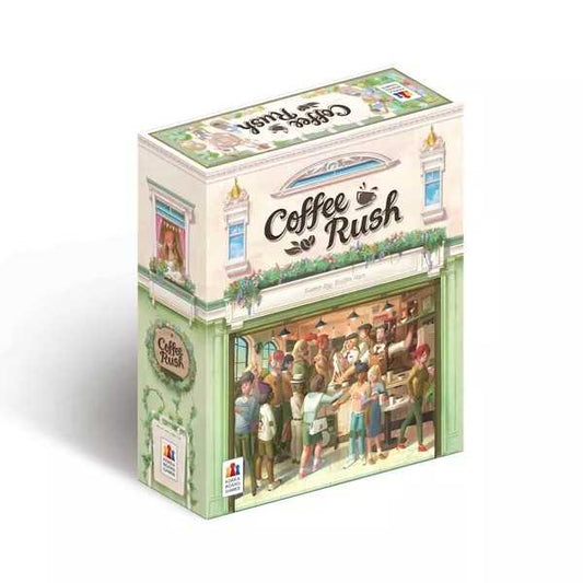 Coffee Rush - Clownfish Games