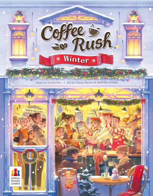 Coffee Rush Winter - Clownfish Games