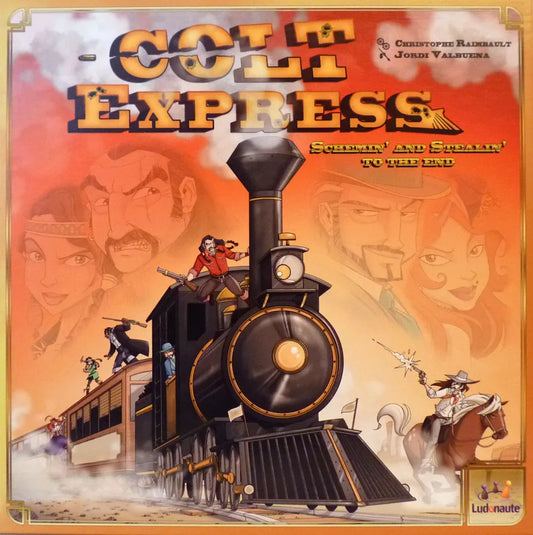 Colt Express - Clownfish Games