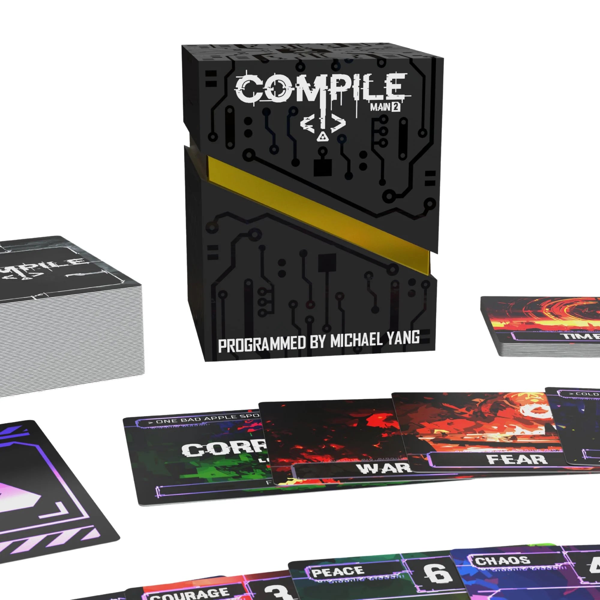 Compile Card Game: Main 2 Edition – Clownfish Games
