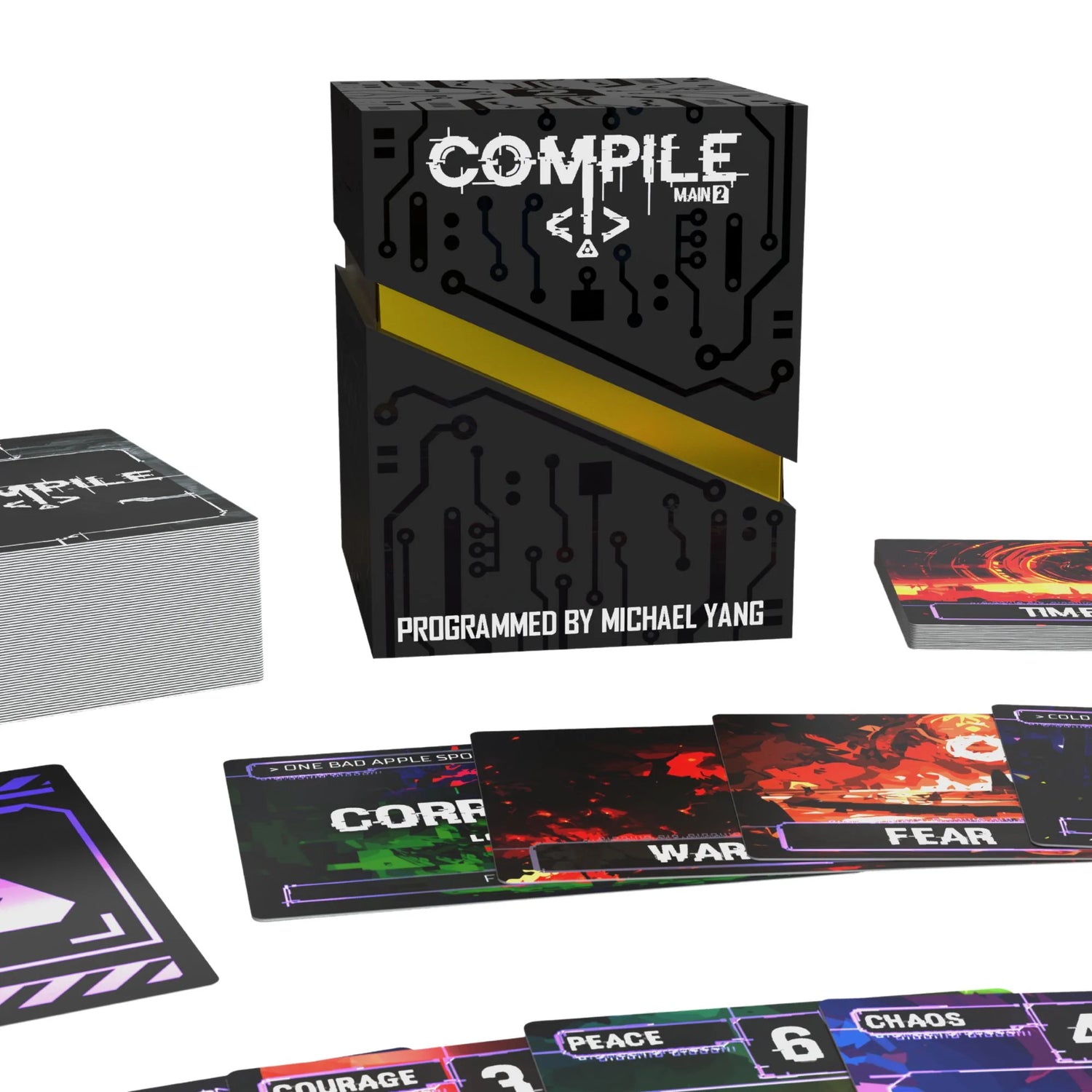 Compile Main 2 Board Game