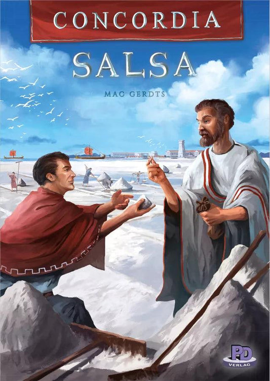 Concordia Board Game: Salsa Expansion - Clownfish Games