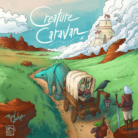 Creature Caravan Board Game - Clownfish Games