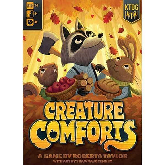 Creature Comforts - Clownfish Games