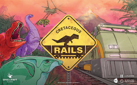 Cretaceous Rails Board Game