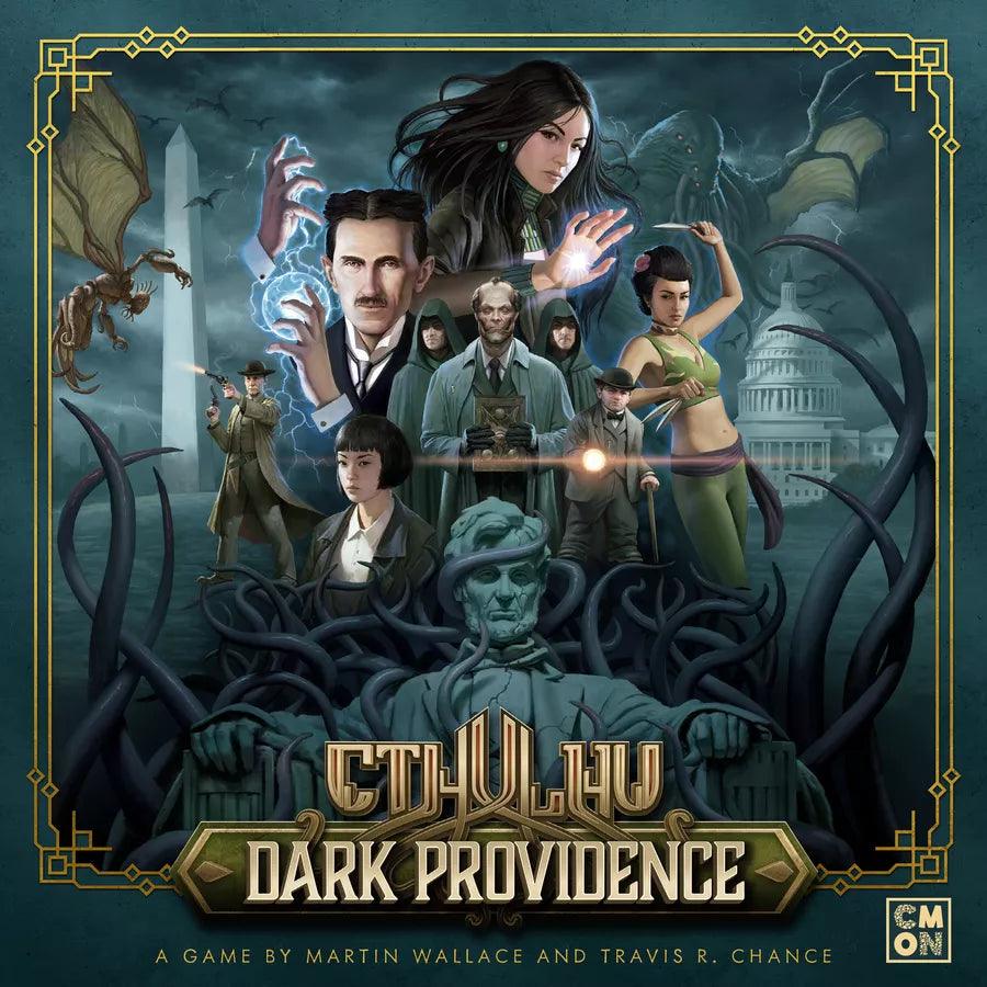 Cthulu Dark Providence - Clownfish Games