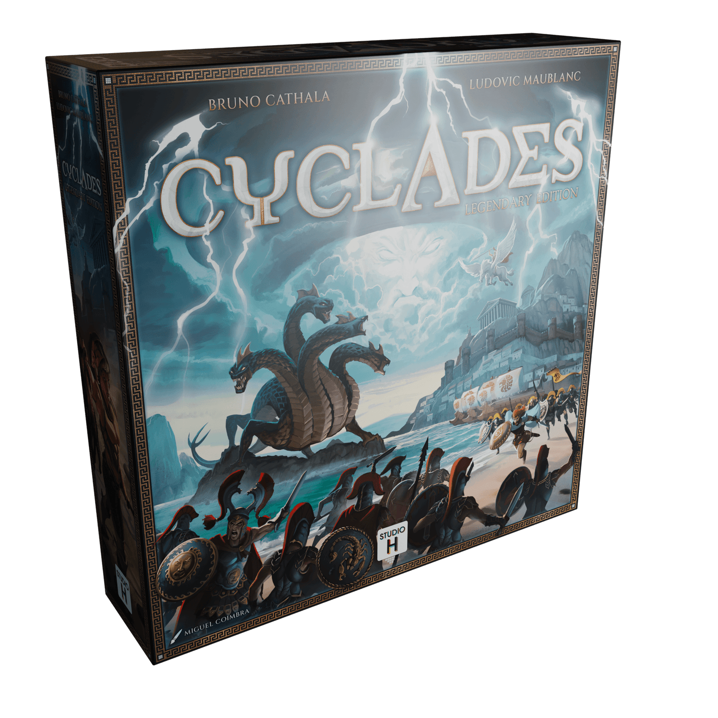 Cyclades Legendary Edition - Clownfish Games