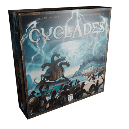 Cyclades Legendary Edition - Clownfish Games